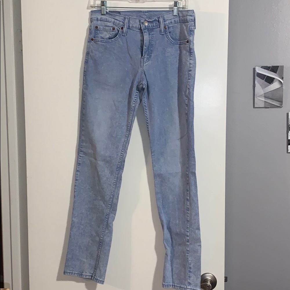 Levi’s 511 light blue wash 30x32